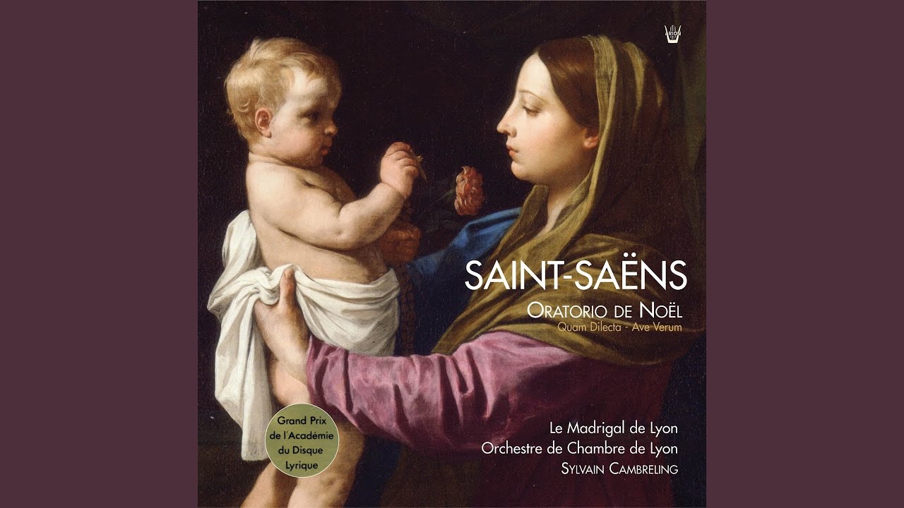 Ave Verum : Motet à 4 voix mixtes