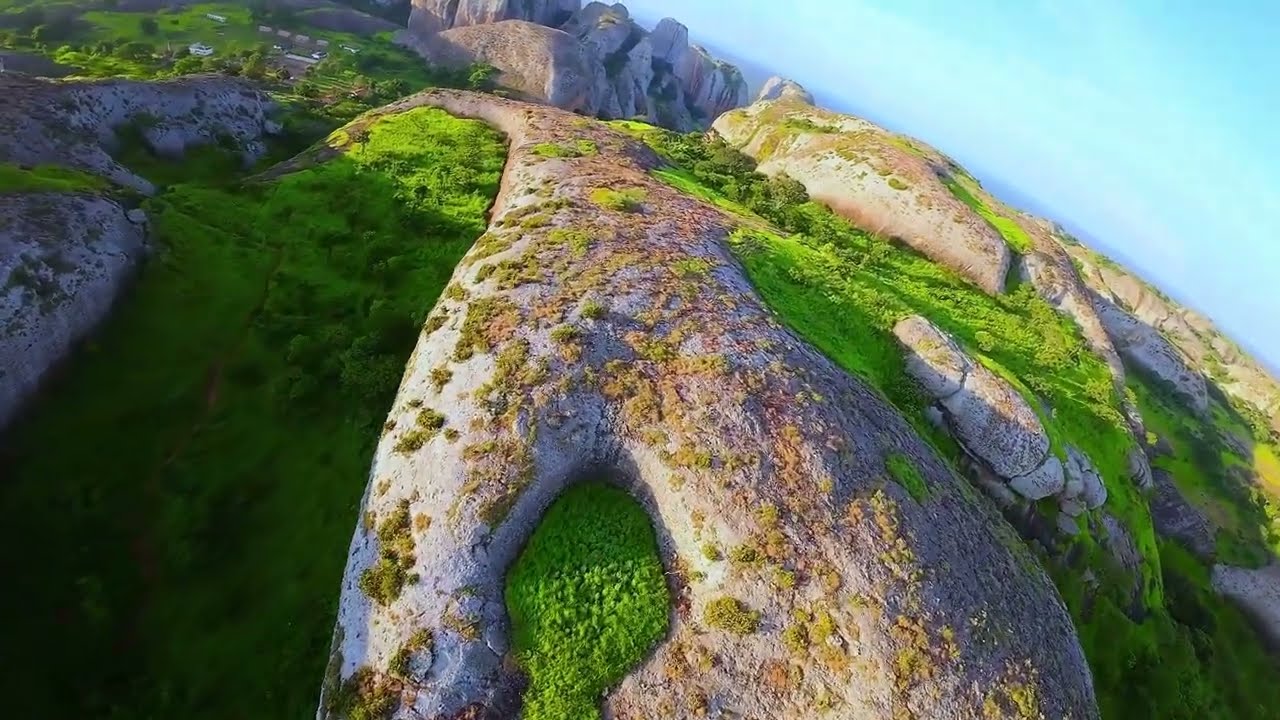 The Best of Angola - Pedras Negras de Pungo Andongo - Cinematic FPV - Drone Footage