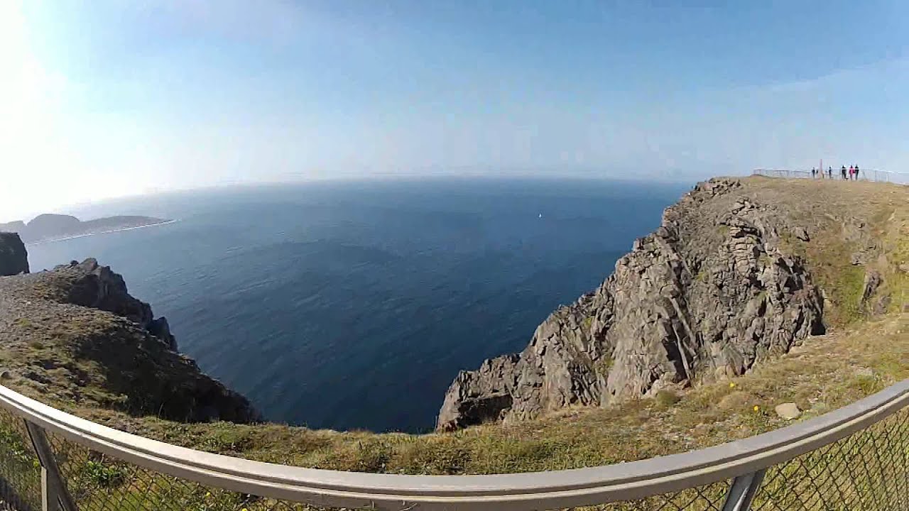 Matkailuautolla pohjois-norjaan NORDKAPP 2014 part 8