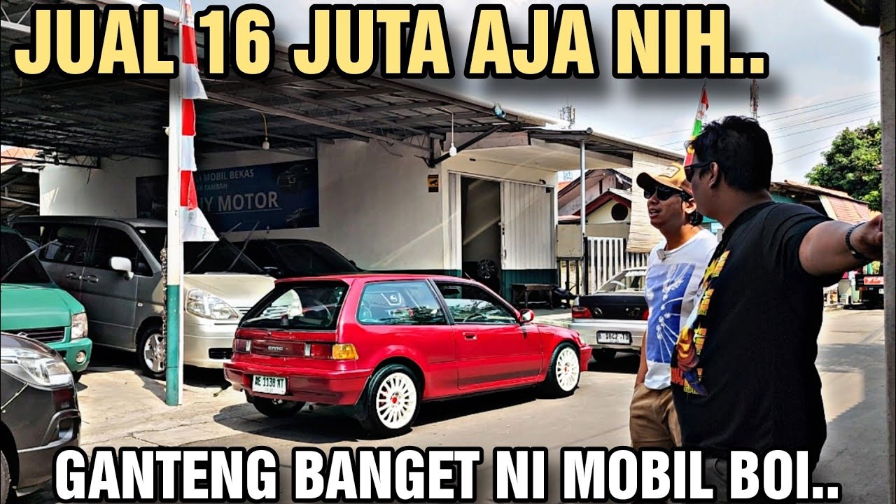 Jual 16 Juta aja nih..Mobil Bekas Murah2 Sekali Ya Ges di KUY MOTOR Depok Haji Miko