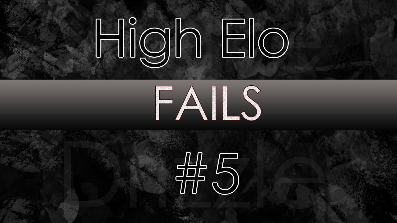 LoL High Elo Fails #5