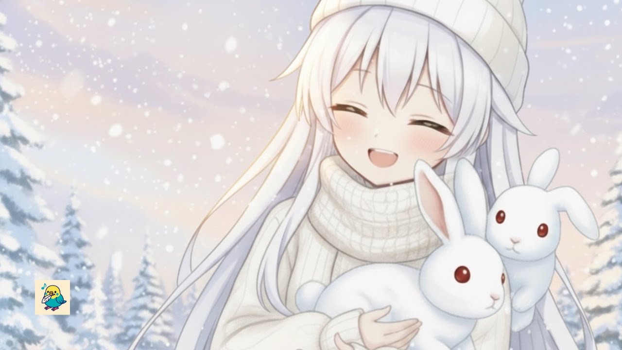 【Free BGM】雪うさぎ「かわいい・作業用・冬」