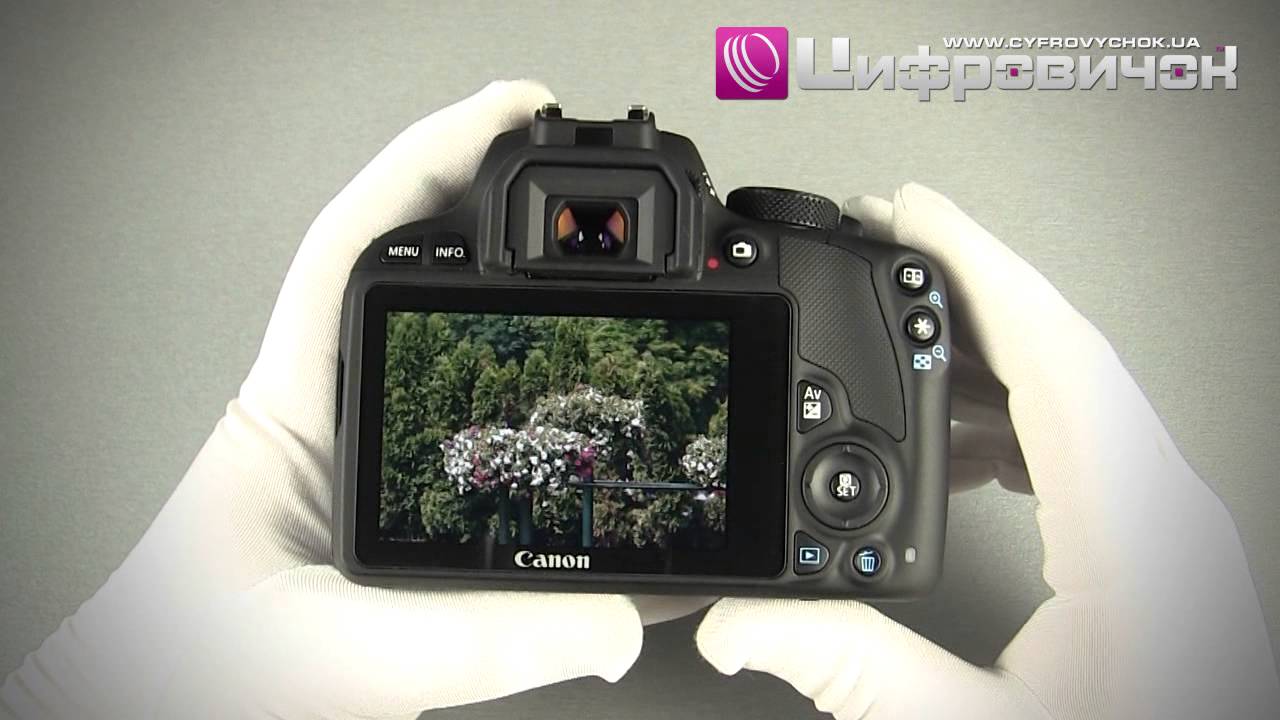Видеообзор Canon EOS 100D
