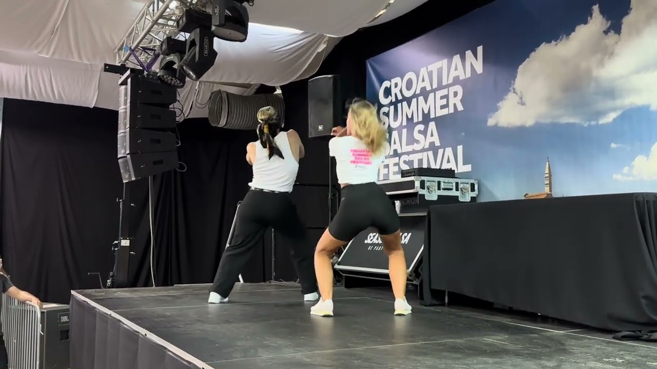 Timba solo tutorial Ruggiero & Edyta @Seasunsalsa
