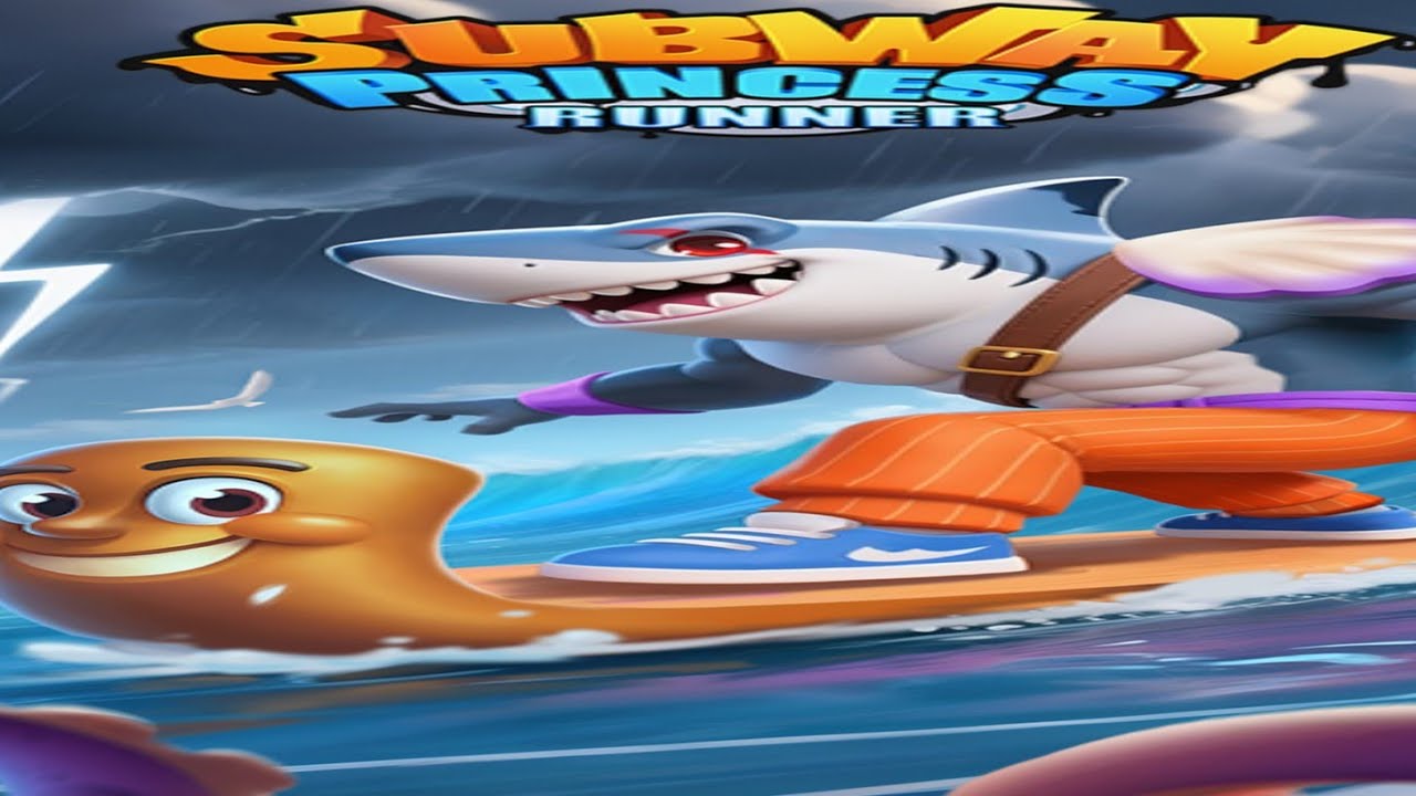 22 July 2025 Subway princess team work #games #androidgameplay #gaming