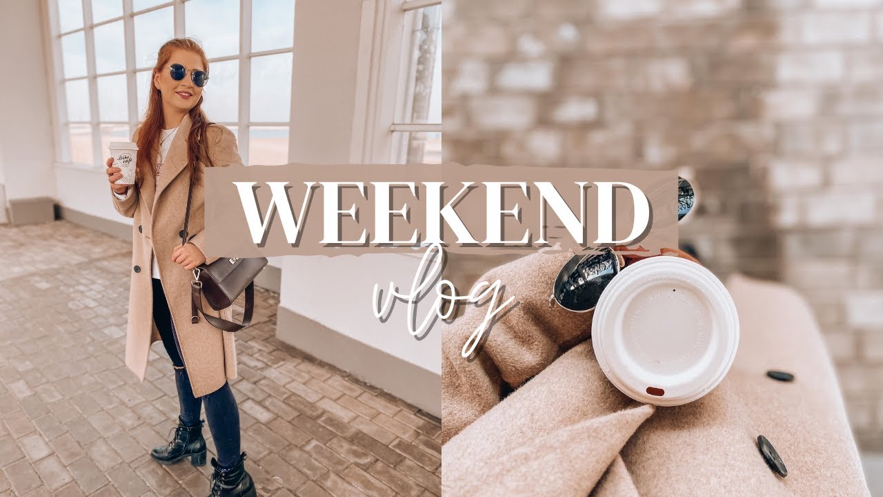 Słoneczny weekend, Drukarnia Cafe & spacer w Sopocie 💕 | vlog weekend