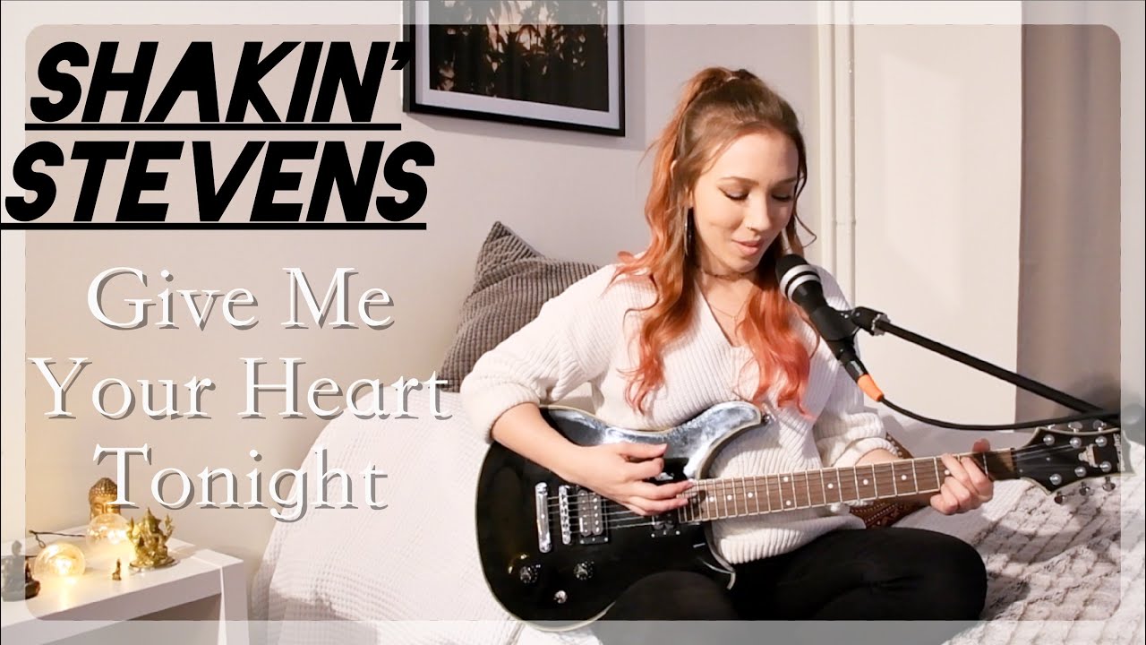 Shakin' Stevens - Give Me Your Heart Tonight (Cover by INESSA)