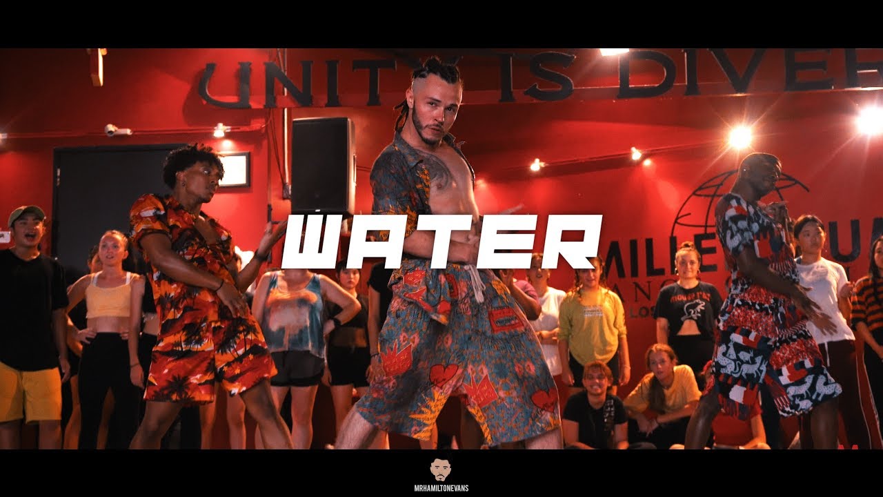 Salatiel, Pharrell Williams, Beyoncé - WATER | Hamilton Evans Choreography