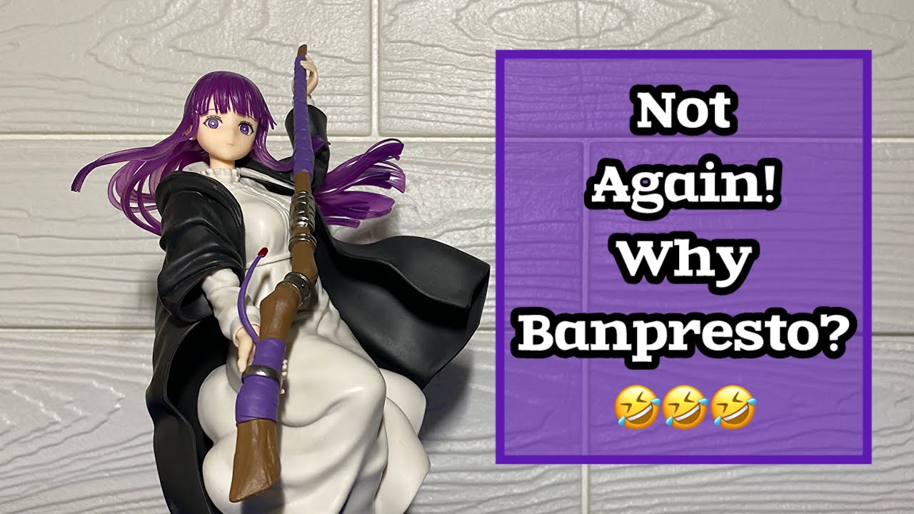 Unboxing Banpresto Maximatic Sousou No Frieren - Fern -