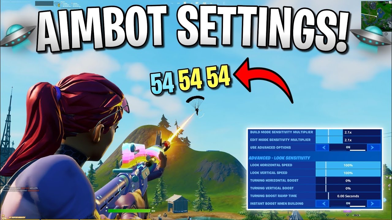 2055 🛸 (Literally AIMBOT On Linear) + Best Controller Settings (PS4/PS5/XBOX/PC)
