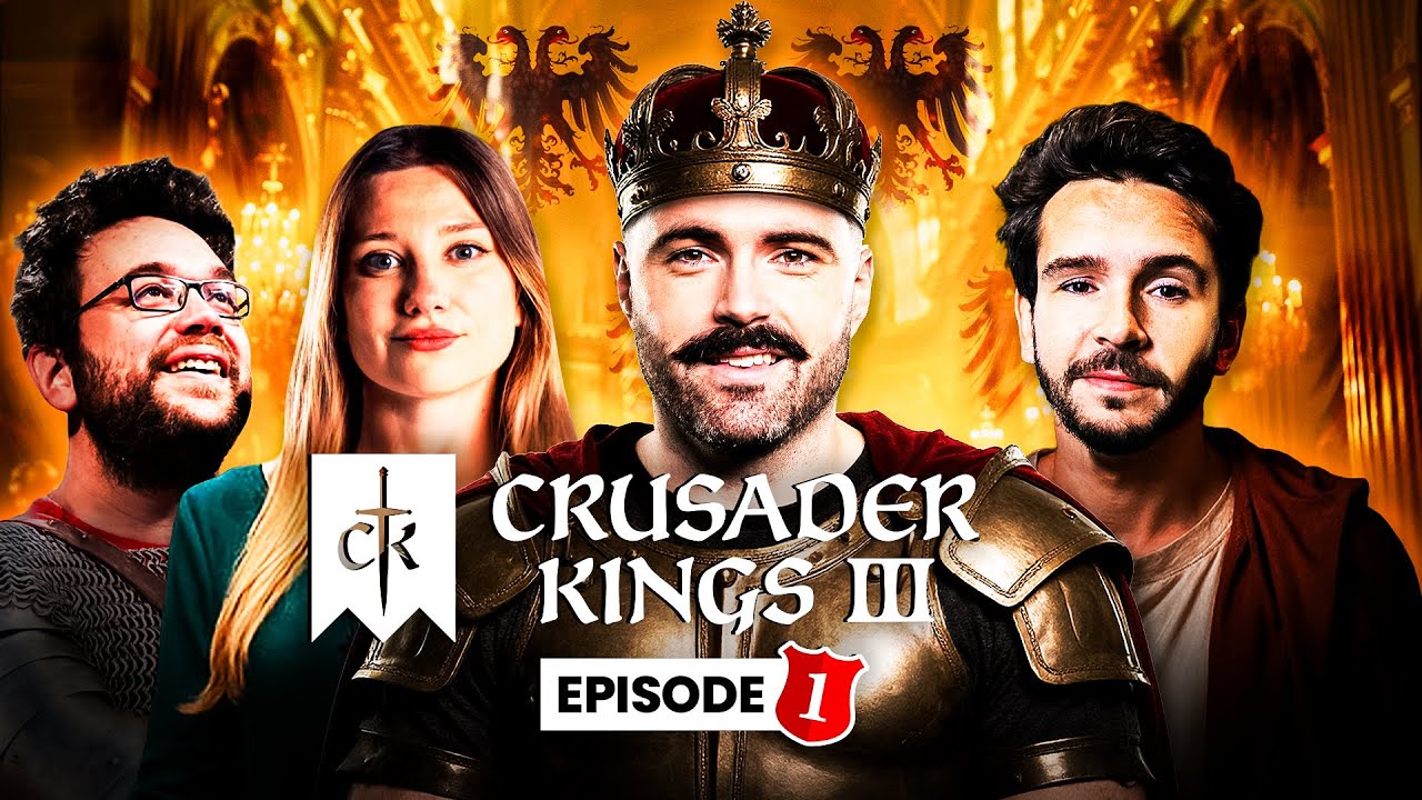 Le comte Jacob à la conquête de l'Empire ! #1 - Crusader King 3 (RP en multi)