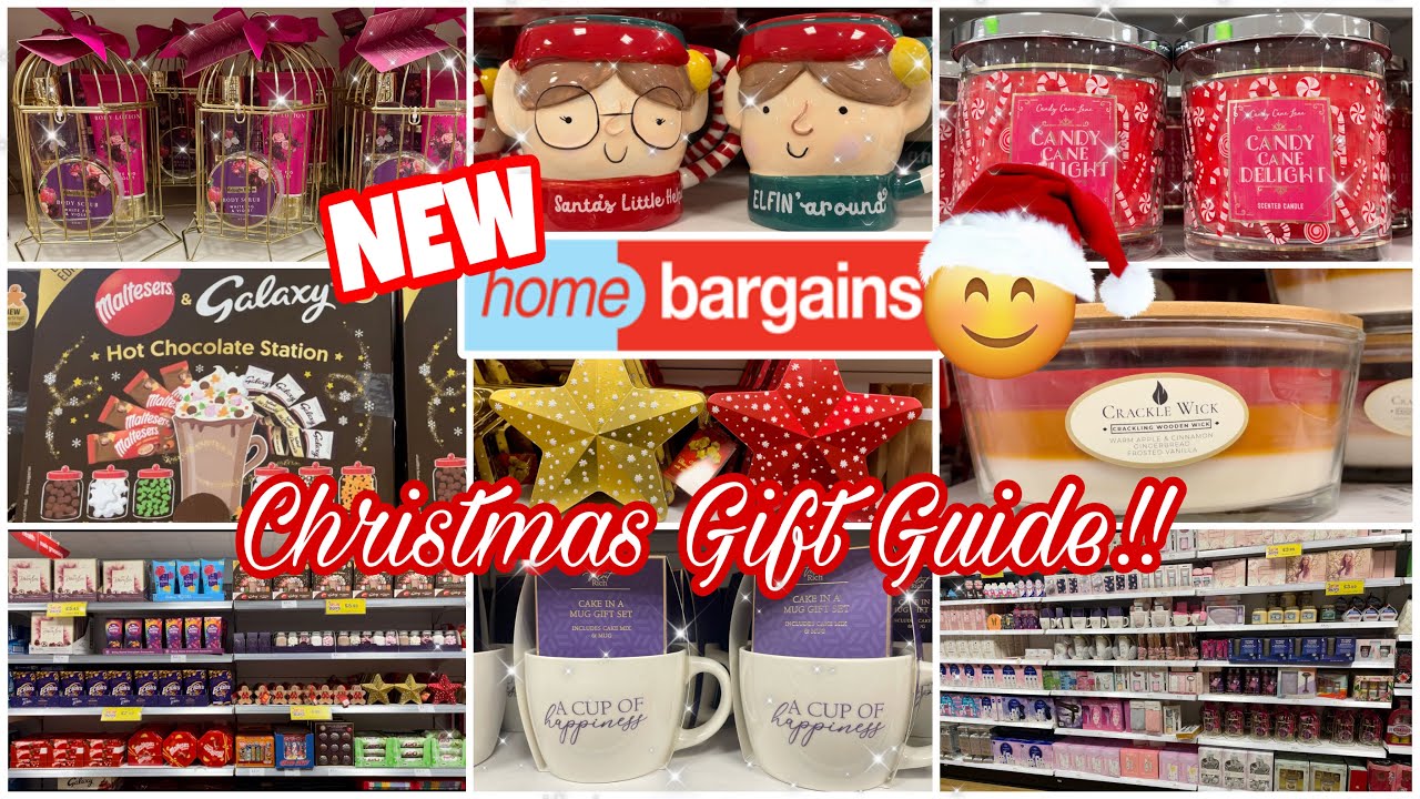 🎄NEW lN HOME BARGAINS‼️ CHRISTMAS GIFT IDEAS 2023 🎁 COME SHOP WITH ME | OCTOBER 2023 | COSY CORNER
