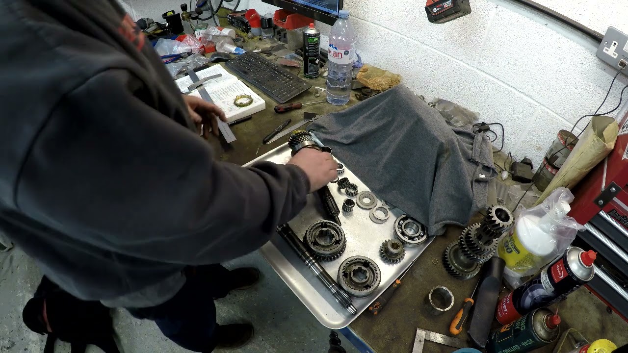 Triumph Stag Gearbox and Syncro Update - 2025 - Lessons learned !...