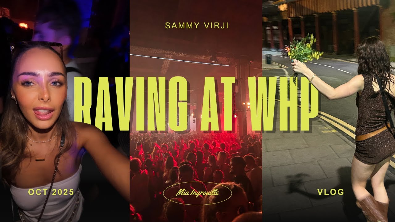 SAMMY VIRJI SHUT DOWN WAREHOUSE PROJECT | rave vlog