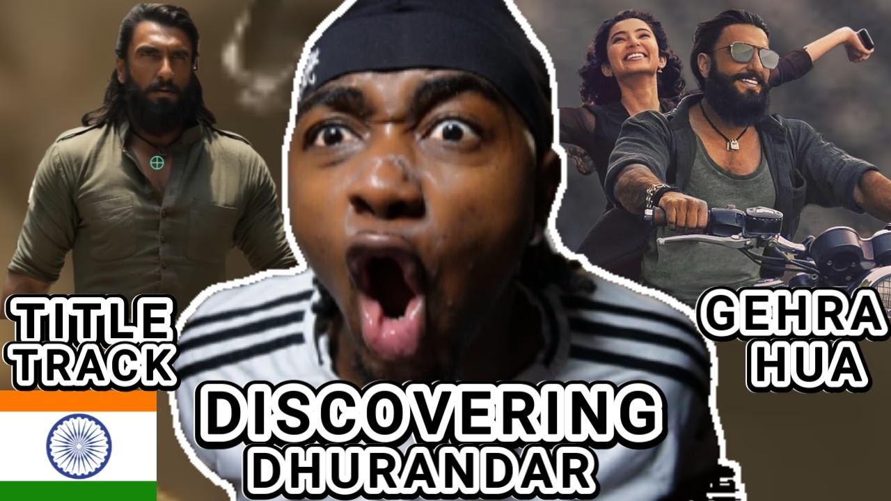 FIRST TIME LISTENING TO!! 🇮🇳DHURANDHAR - TITLE TRACK | GEHRA HUA (REACTION!!)