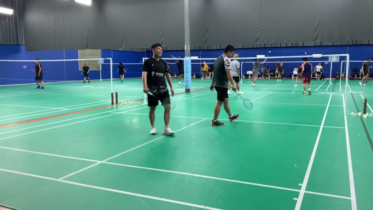 Suen/Kalvin vs AJ/Minh