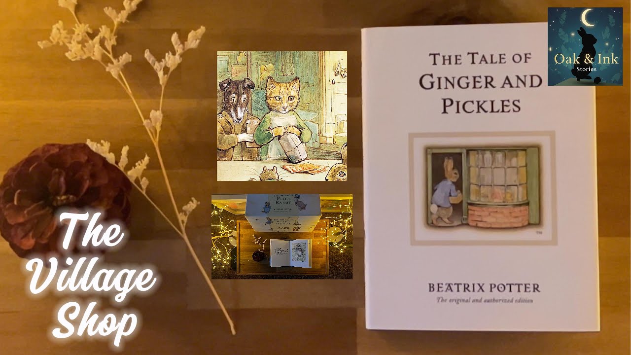 The Tale of Ginger and Pickles 🐱🐶 Calm Bedtime Story