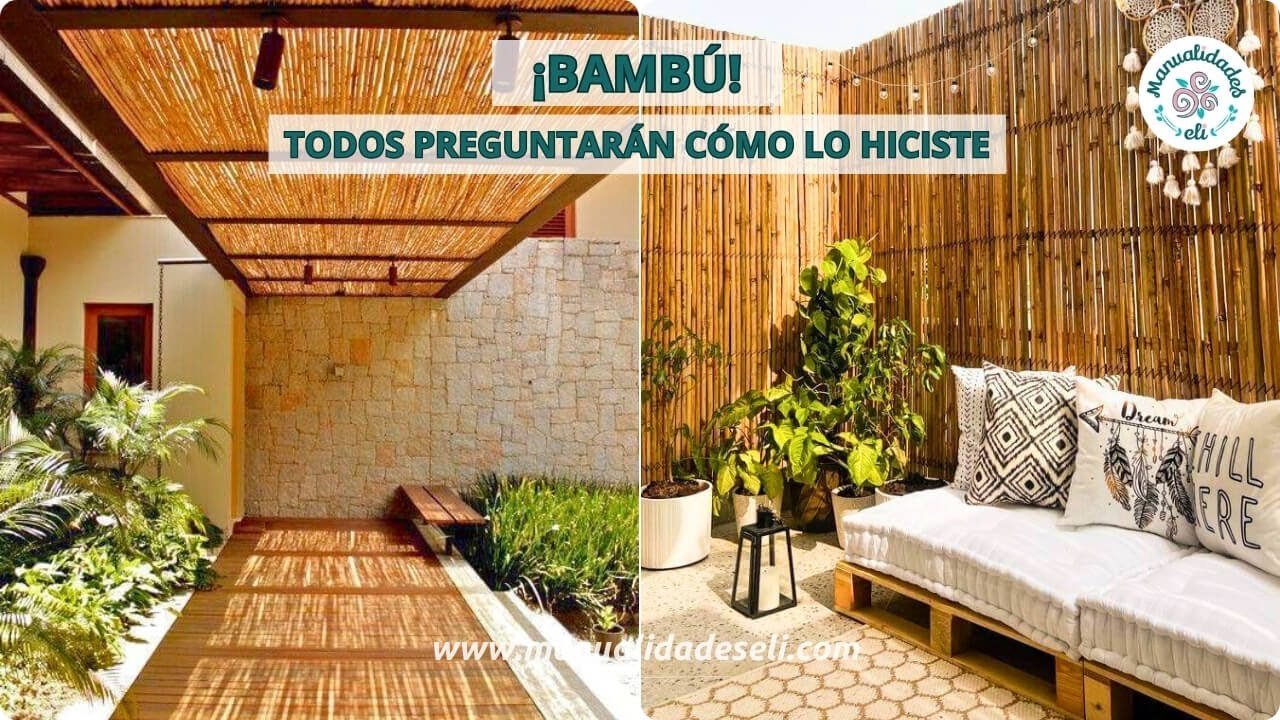 Mira Estas Ideas De Bambú Para Decorar Exteriores Y Crear Espacios Asombrosos