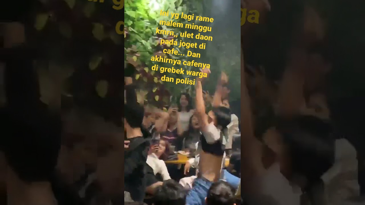 kaum LGBT berulah di WOW cafe Jaksel