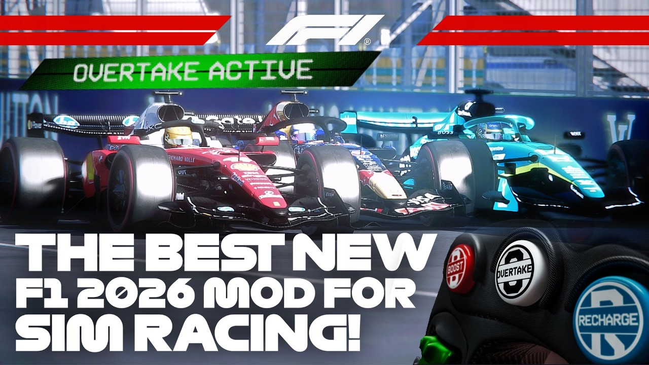 This F1 2026 Mod Offers the Most REALISTIC Sim Racing Experience Yet!
