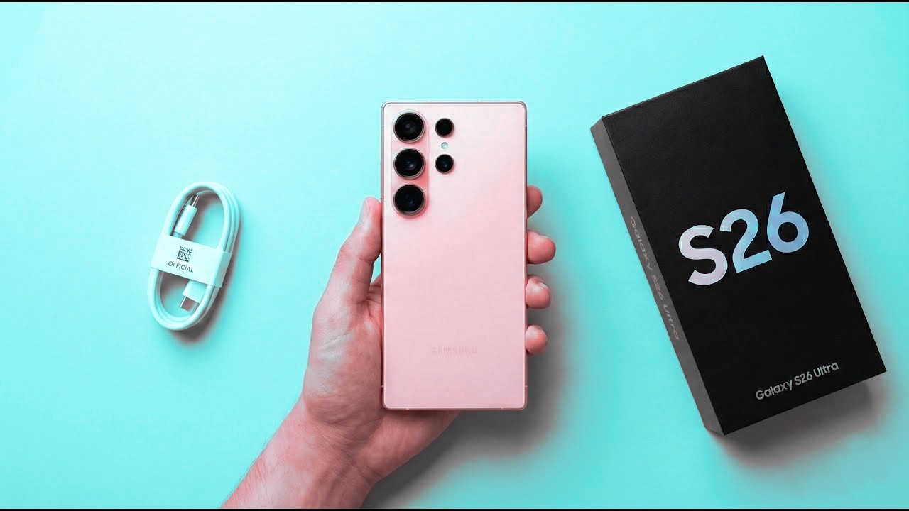 Samsung Galaxy S26 Ultra - Its Official!