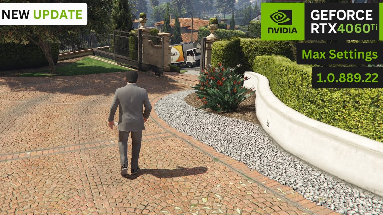 GTA V Enhanced NEW UPDATE 1.0.889.22 | MAX SETTINGS 2K Ultra | i5-12400F + RTX 4060 Ti | 32GB DDR4