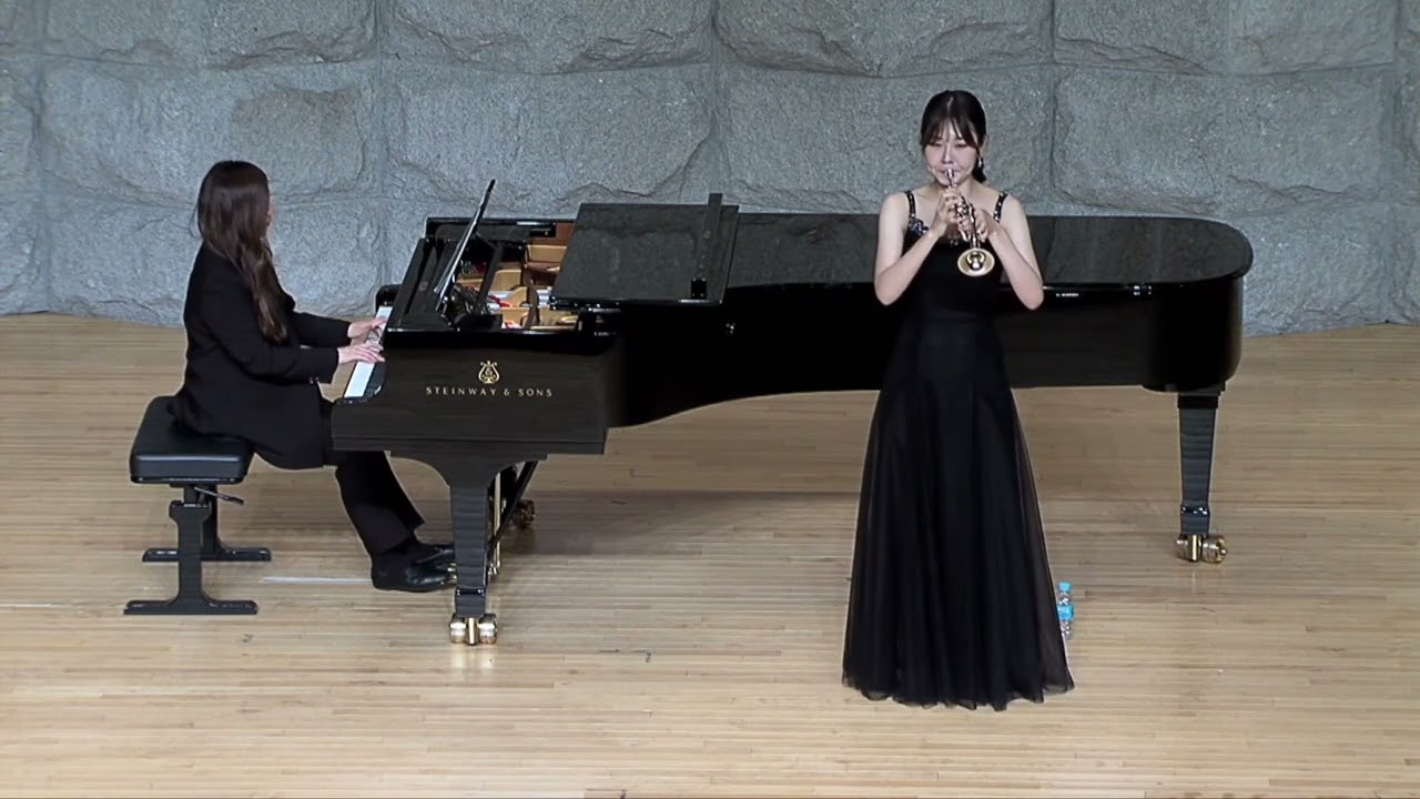 Georg Friedrich [Handel Suite in D major for Trumpet and Piano ‘Water piece', HWV 341] 헨델 트럼펫&피아노