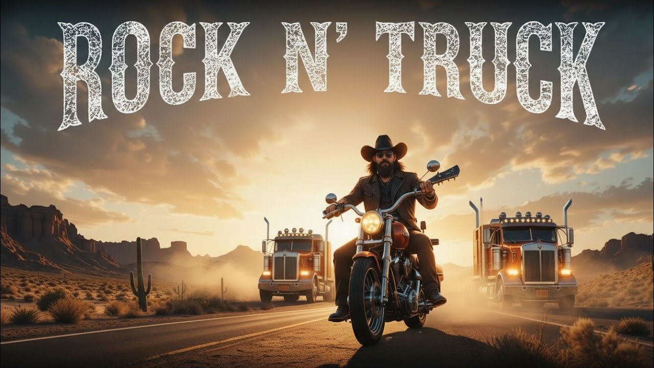 Rock N Truck Highway Soundtrack: High Energy Rock Country Driving Mix – Rock Country