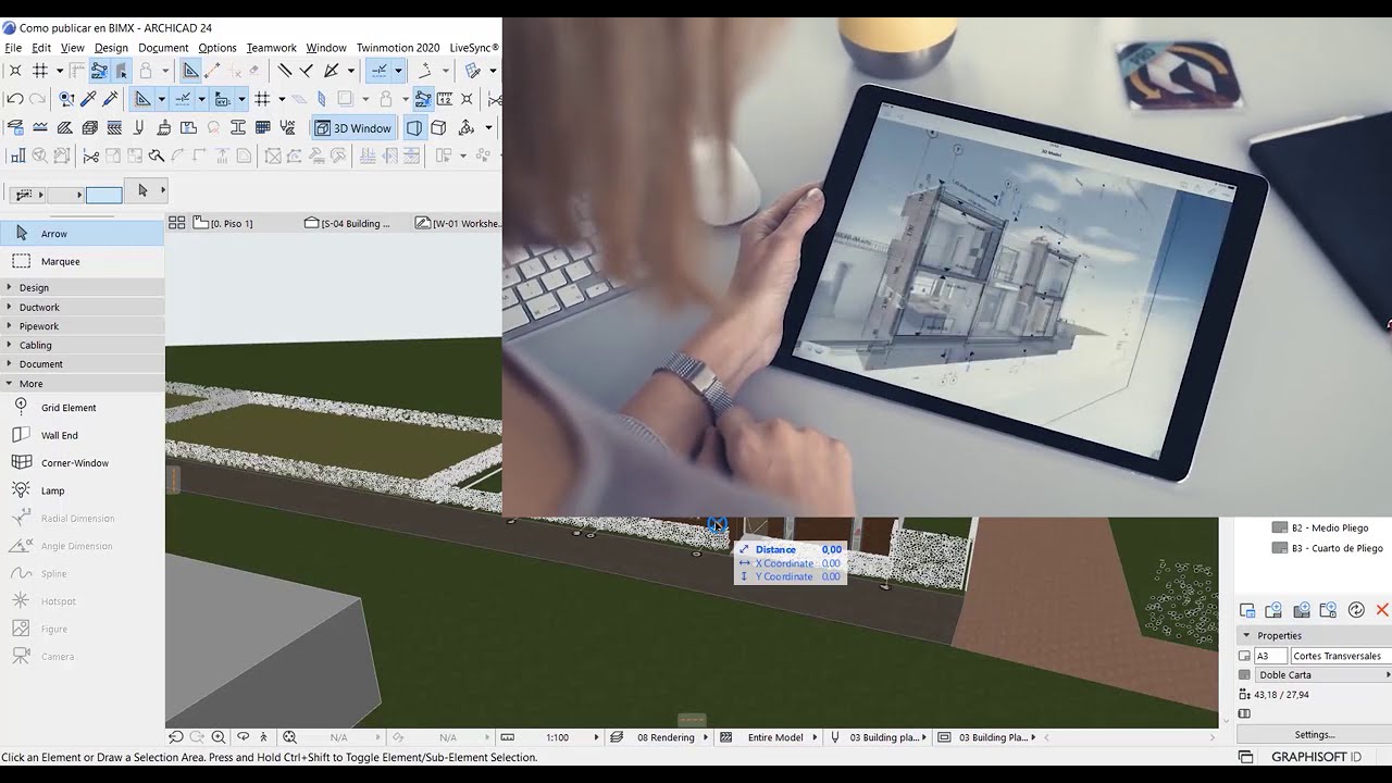 No vuelvas a imprimir, usa BIMX    II    Visor 3D para Archicad
