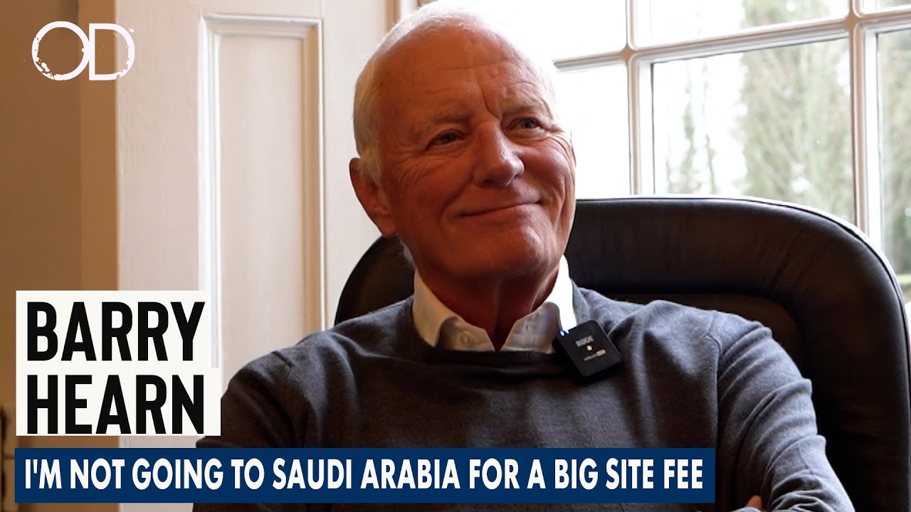 BARRY HEARN (EXTENDED)NO ALLY PALLY DEAL IN PLACE 