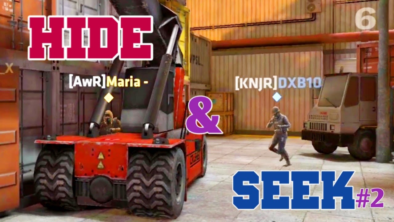 Critical Ops Playing Hide and seek with subscribers #2