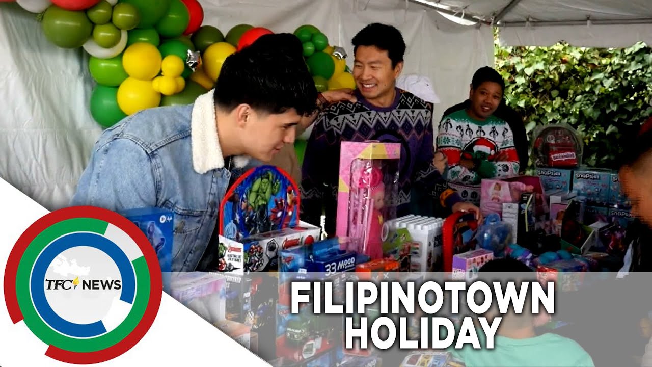 Historic Filipinotown enjoys star-studded Christmas festival | TFC News California, USA