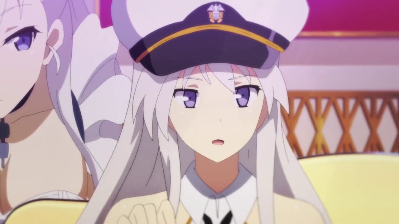 Azur Lane [AMV] I'm Dangerous [Nightcore]