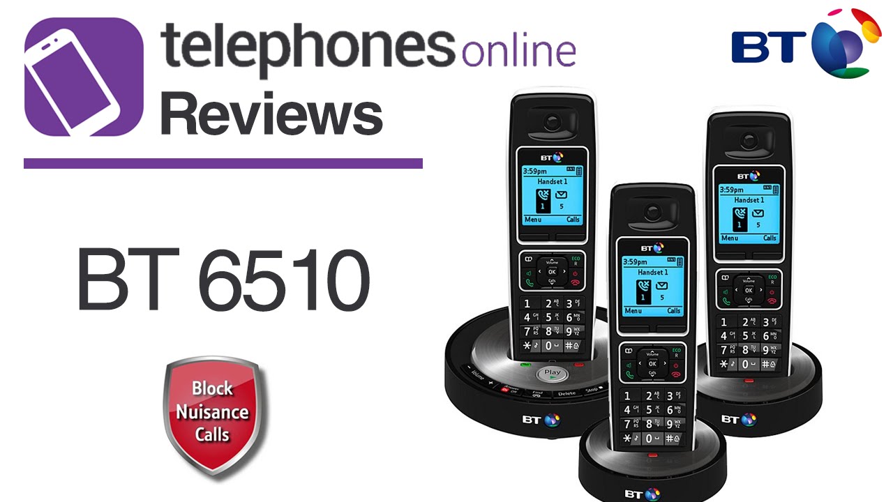BT 6510 Cordless Digital Telephone Review By Telephones Online