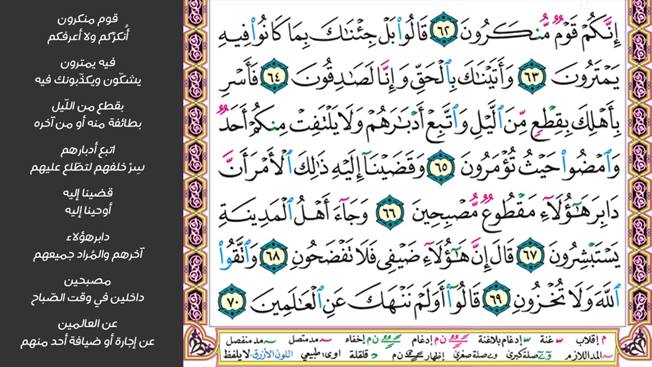 4#. الصفحة 265 - إذ دخلوا عليه فقالوا سلاما -ماهر المعيقلي- مكررة 10 مرات