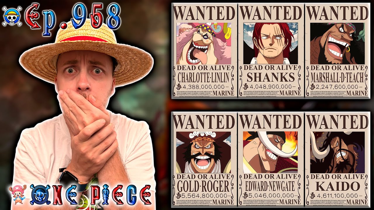 НАГРАДЫ ЗА ЙОНКО !!! | Ван-пис ► 958 серия | Реакция на аниме | One Piece