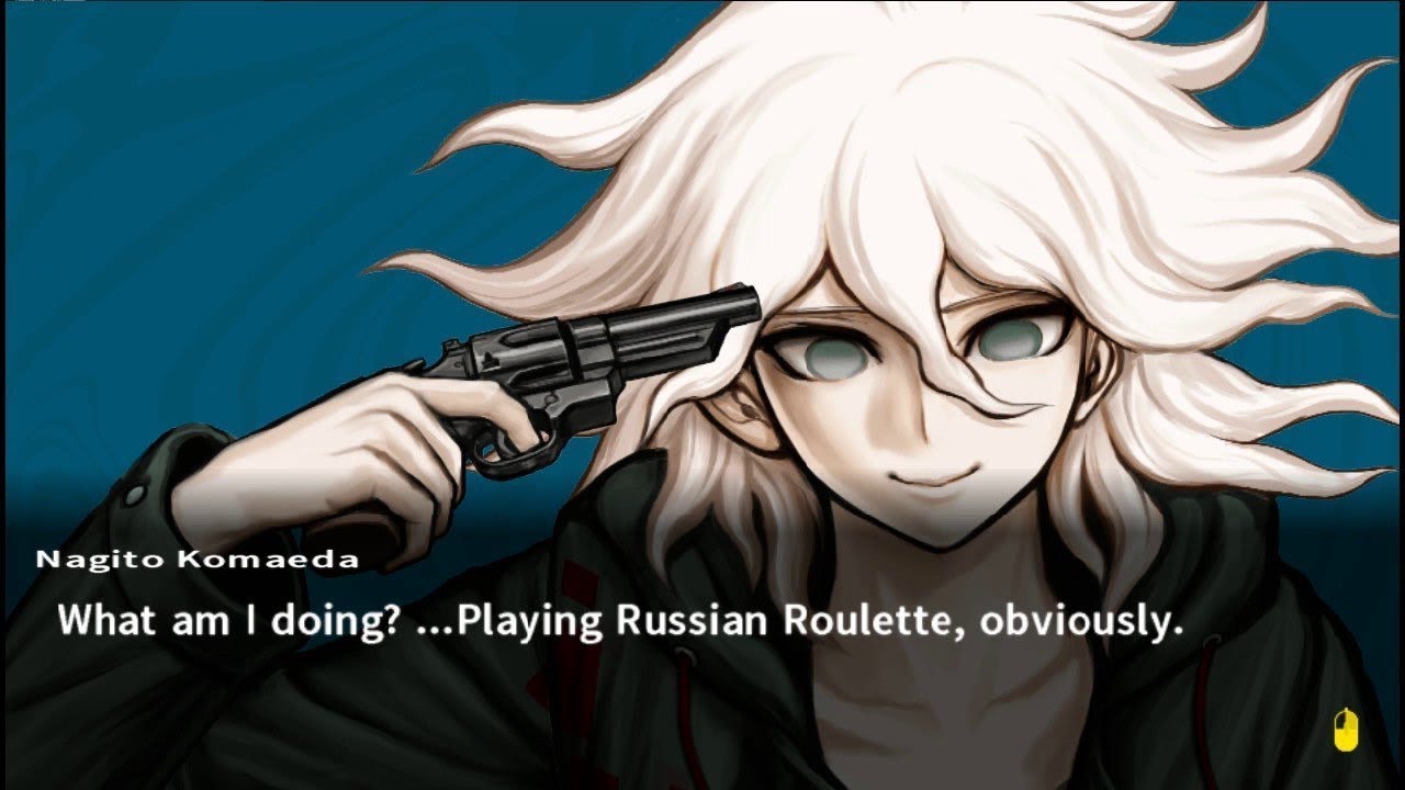 Danganronpa cursed dialogues out of context