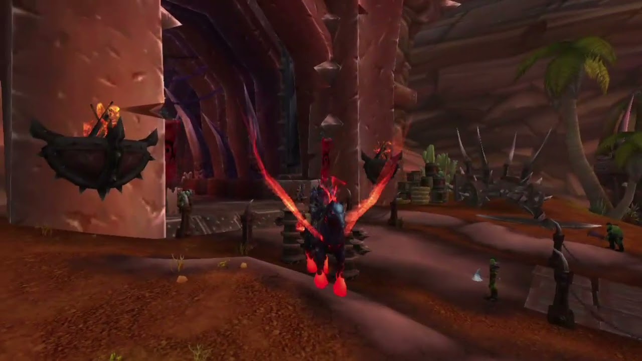 Getting Fiery Hearthsteed Mount During Hearthstone 10th Anniversary