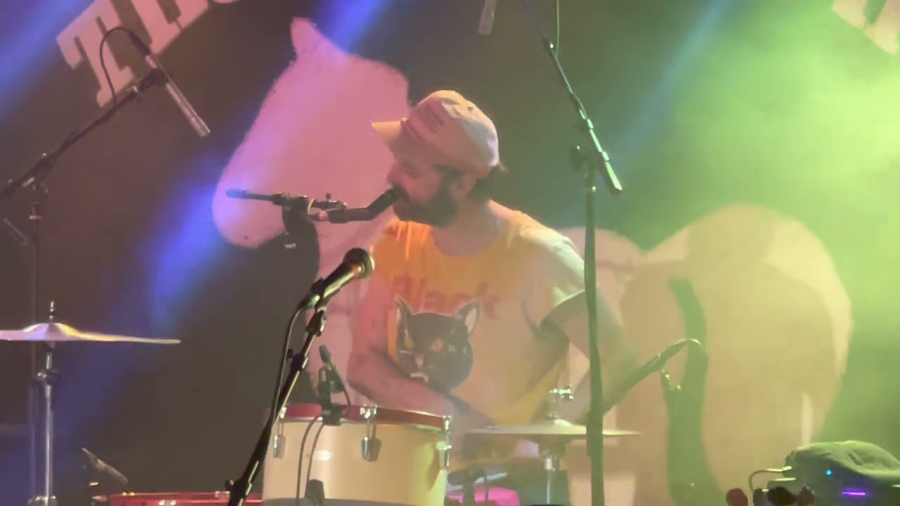 Houndmouth, “Honey Slider,” (The Stone Pony, Asbury Park, NJ, 4/23/23)