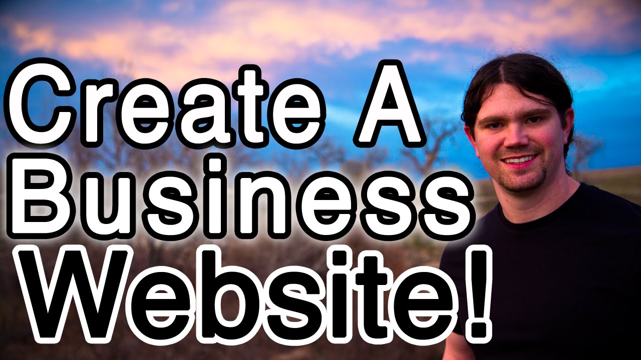 How to Make a BUSINESS Website with WordPress - PROFESSIONAL!