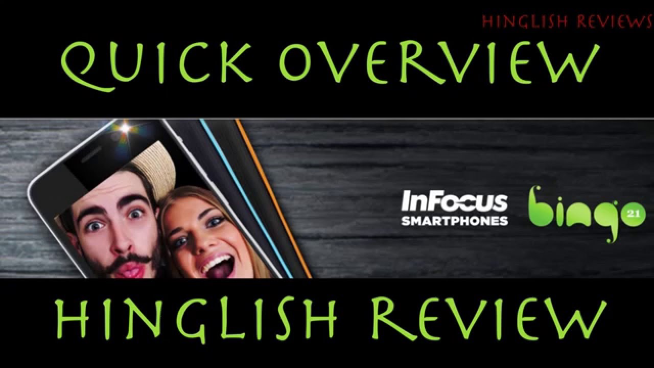 InFocus Bingo 21 Budget 4G Android Phone Review Hindi English India!