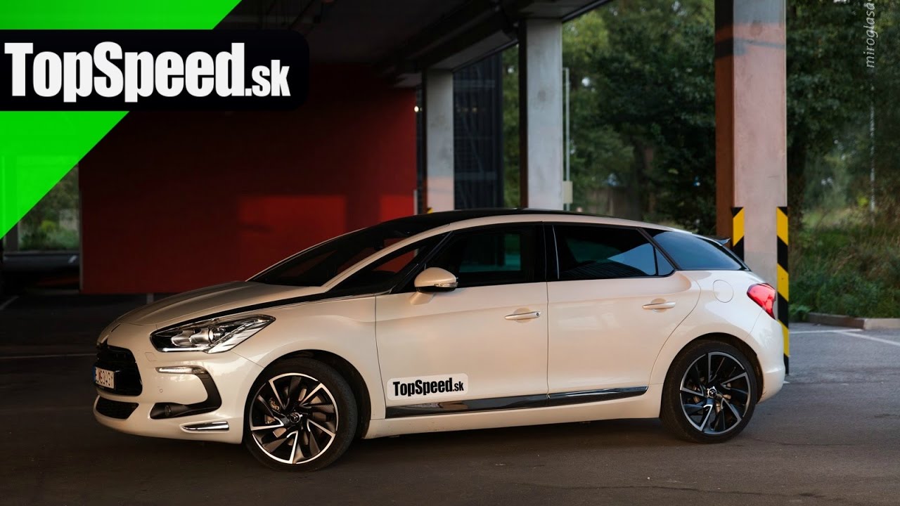 Test Citroen DS5 eHDI SPORT TopSpeed.sk