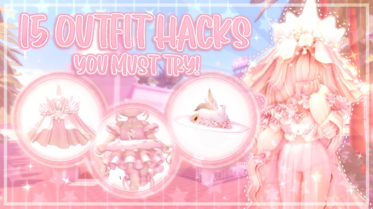 ✨15 summer outfit hacks you MUST try! || Royale High || FaeryStellar✨