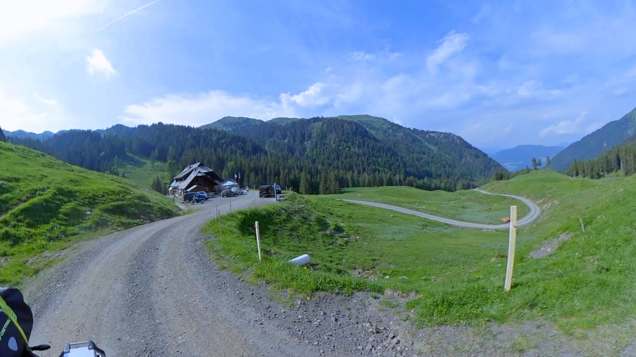 Grüne Grenze Österreich – Italien | Offroad über die Straniger Alm Passo Polentin mit dem Motorrad