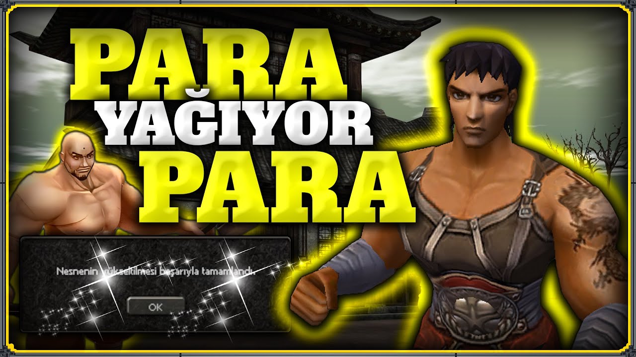 İNANILMAZ BİR ŞANS! PARAYI ÇOK FENA KATLADIK! | Sıfırdan Epsiz | Metin2 Safir #4