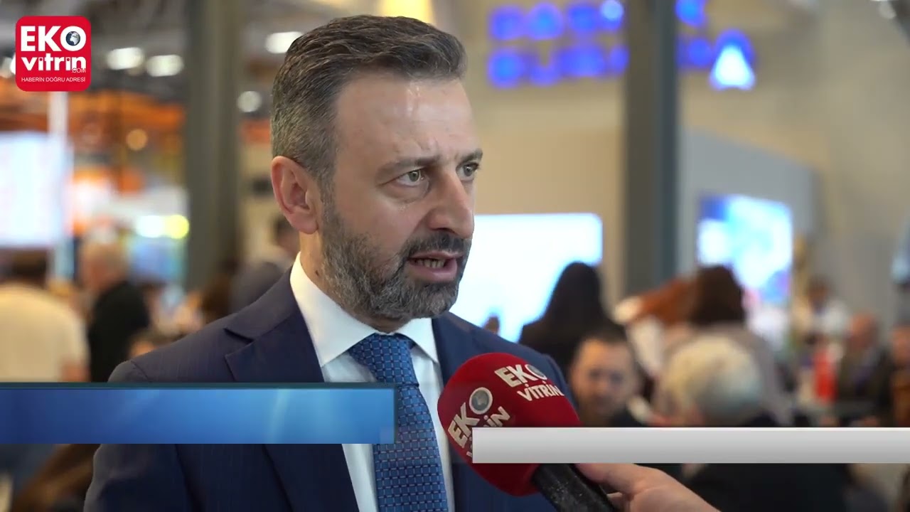 Pasifik Eurasia Y&ouml;netim Kurulu BaşkanVekili Erol Erkan - Logitrans 2025 EKOVitrin R&ouml;portajı