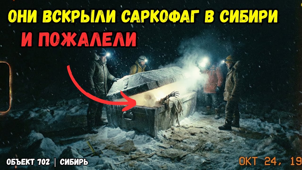 Секретная экспедиция СССР в Сибирь 1973. Что нашли в вечной мерзлоте и почему все ослепли?