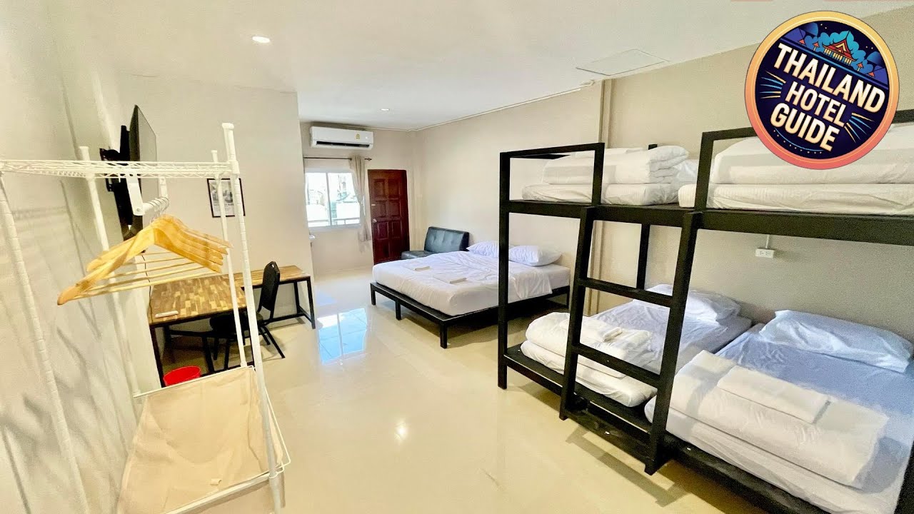 Lamoon Hostel 90s | Hat Yai, Thailand | Hotel Review 🏩