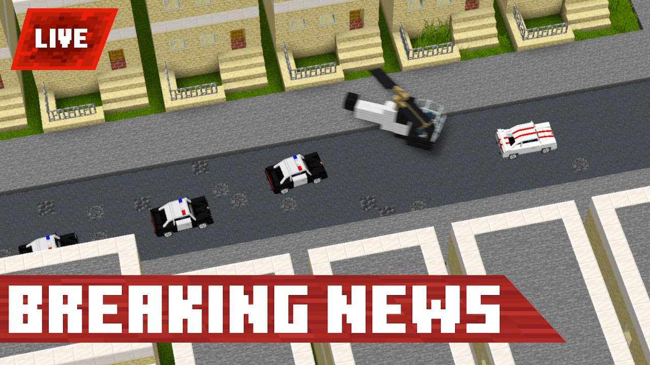 GTA появилась в Minecraft раньше GTA 6 😭