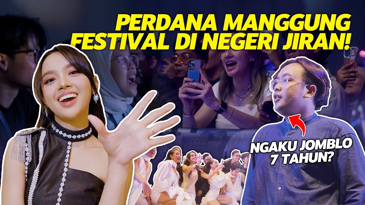 DEG-DEGAN!! PERTAMA KALI MANGGUNG DI FESTIVAL BESAR MALAYSIA!?